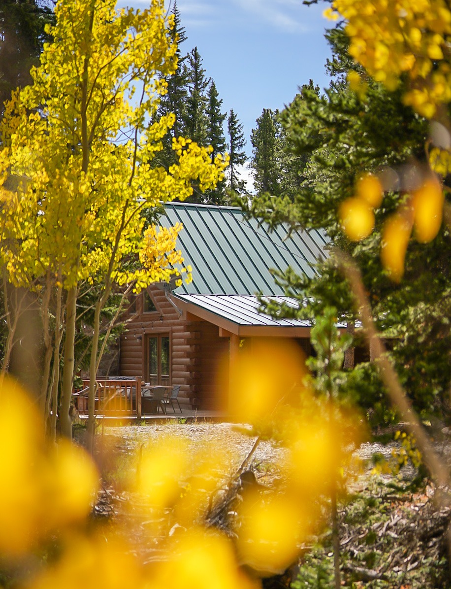 Fall in the Colorado high country near Timber Valley Lodge